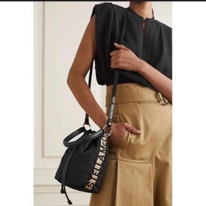 Stella McCartney Nylon Bucket Bag